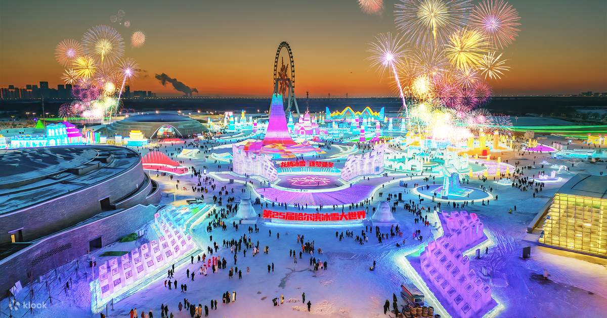 Harbin Ice And Snow World Photos Harbin Ice and Snow World Tickets - Klook